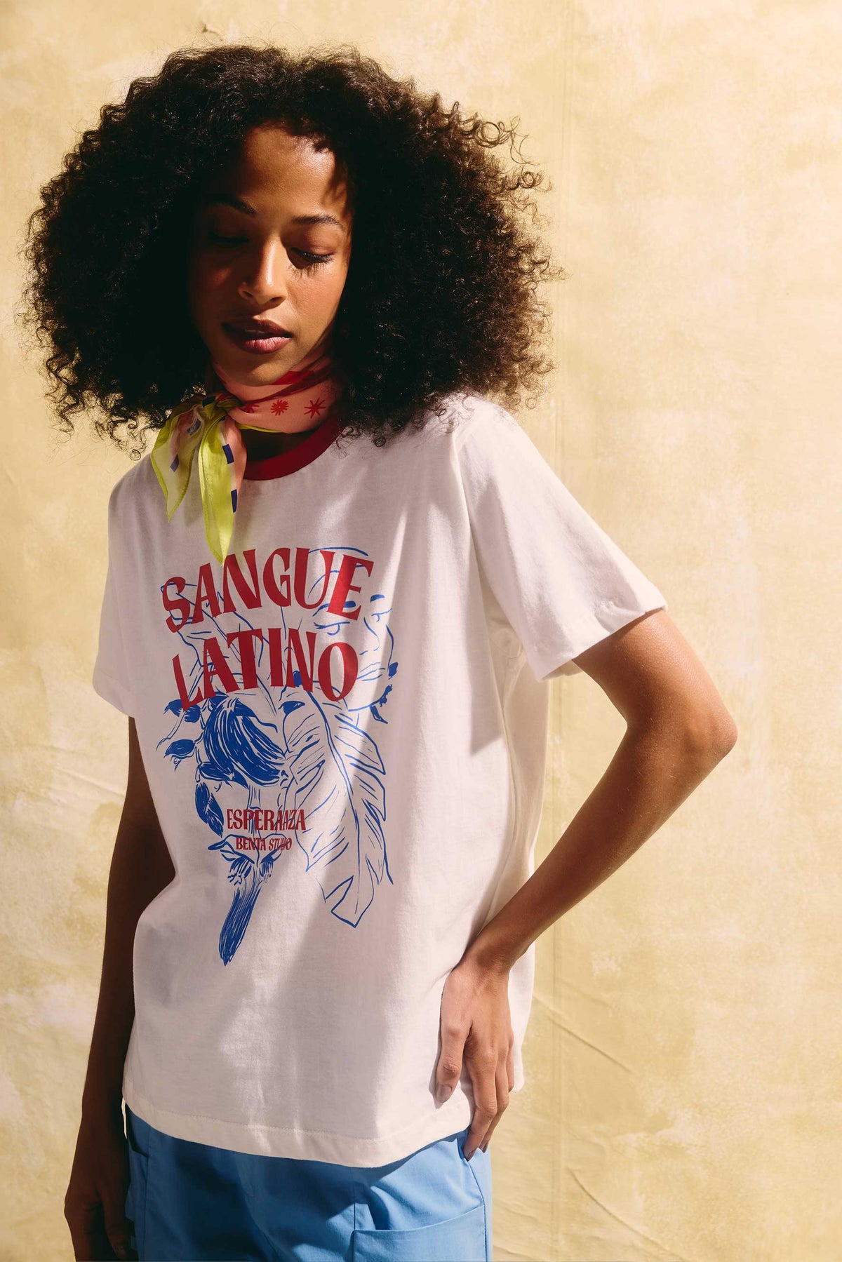 T-Shirt Sangue Latino Off