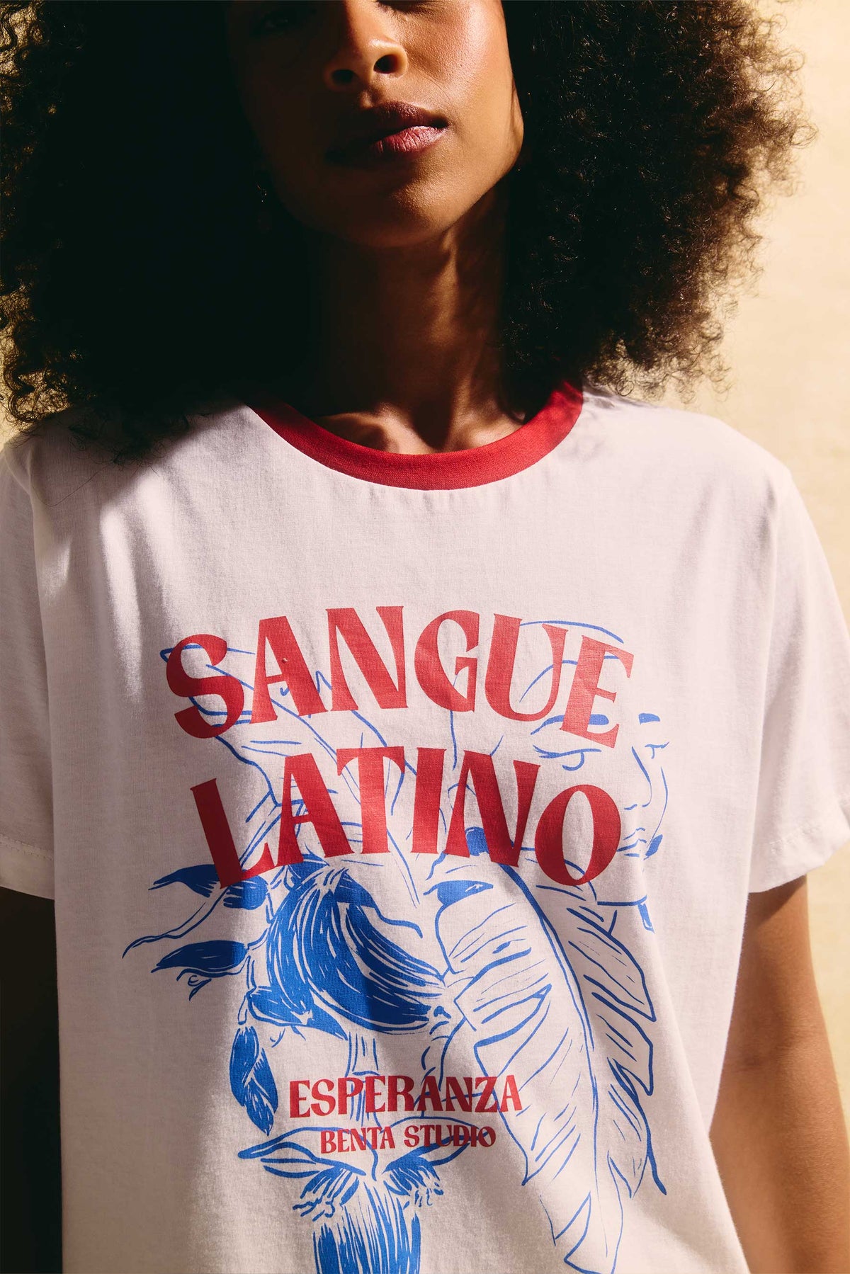 T-Shirt Sangue Latino Off