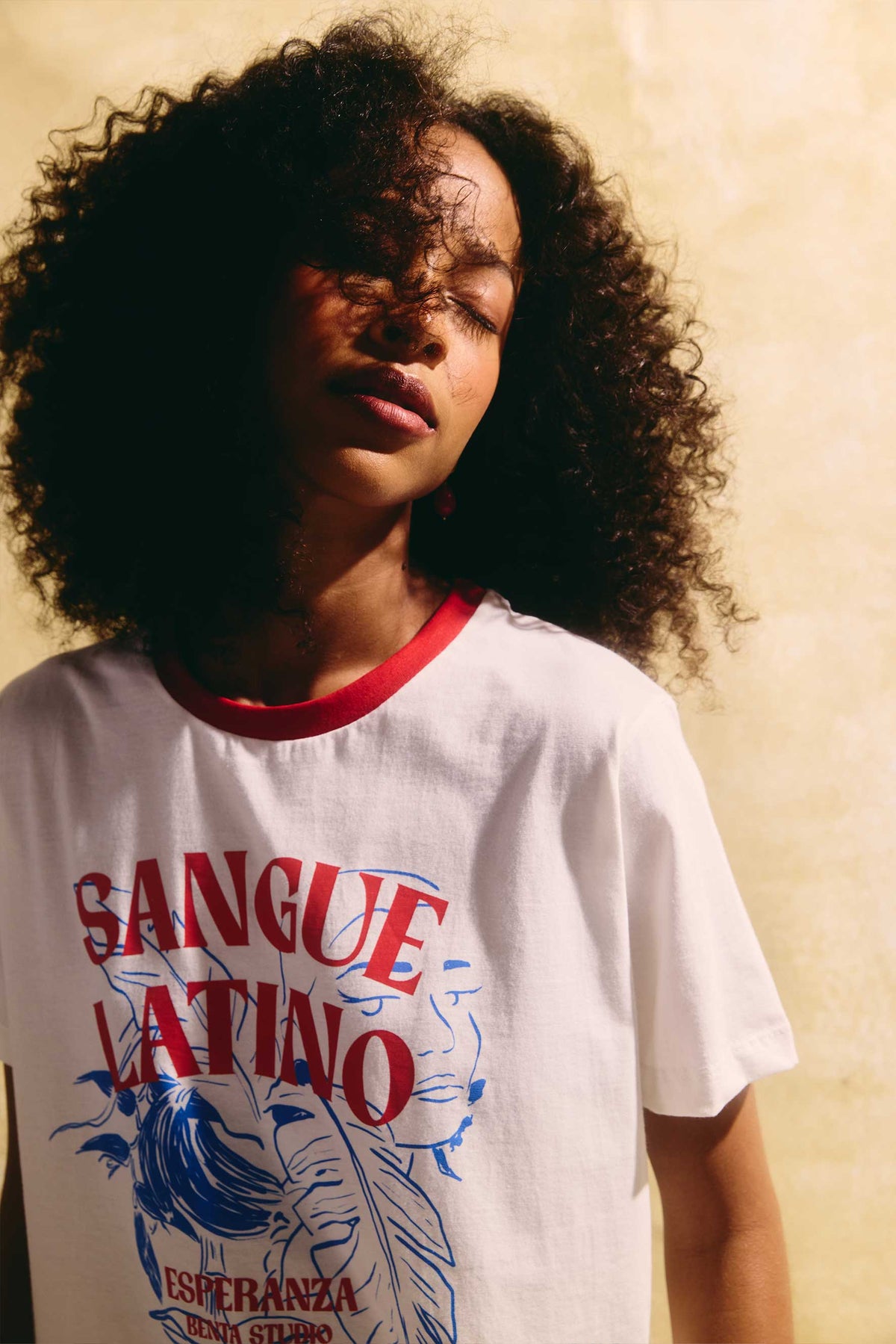 T-Shirt Sangue Latino Off