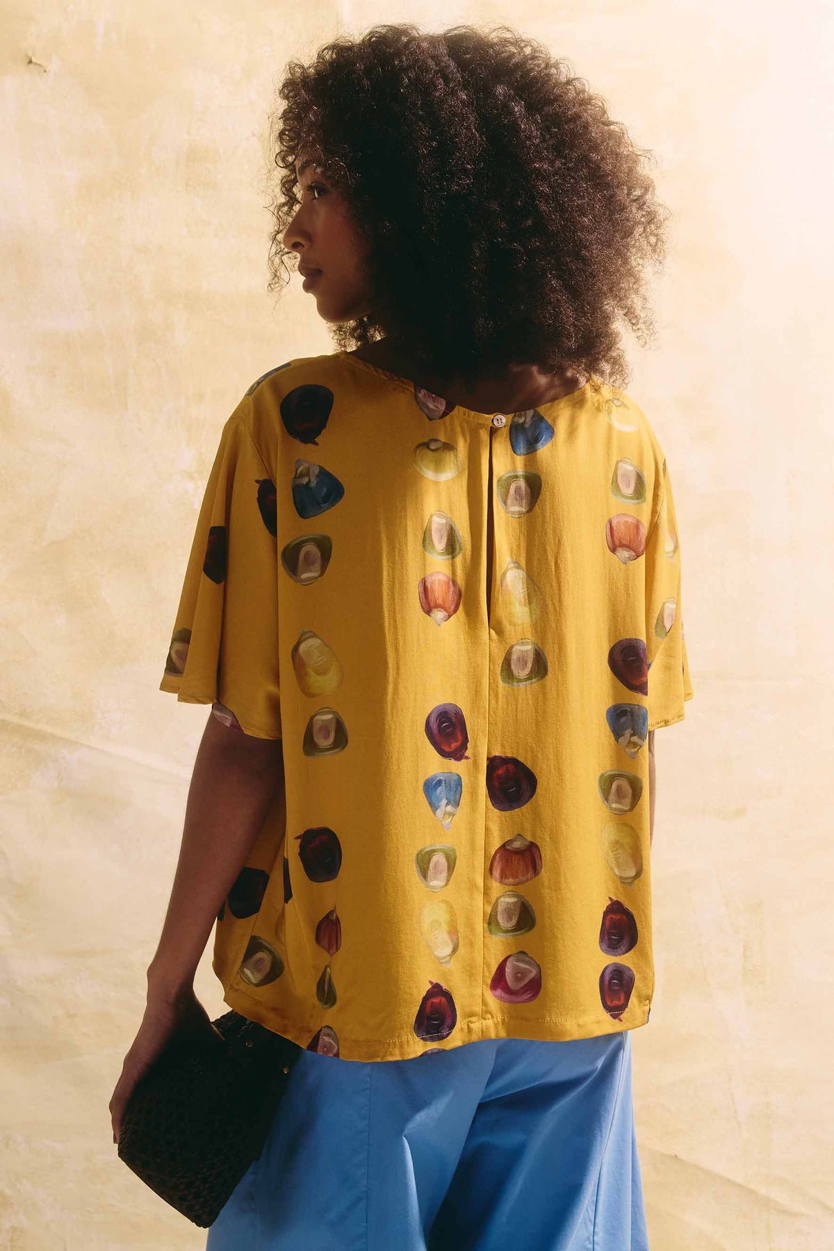 Blusa Japa Milhos