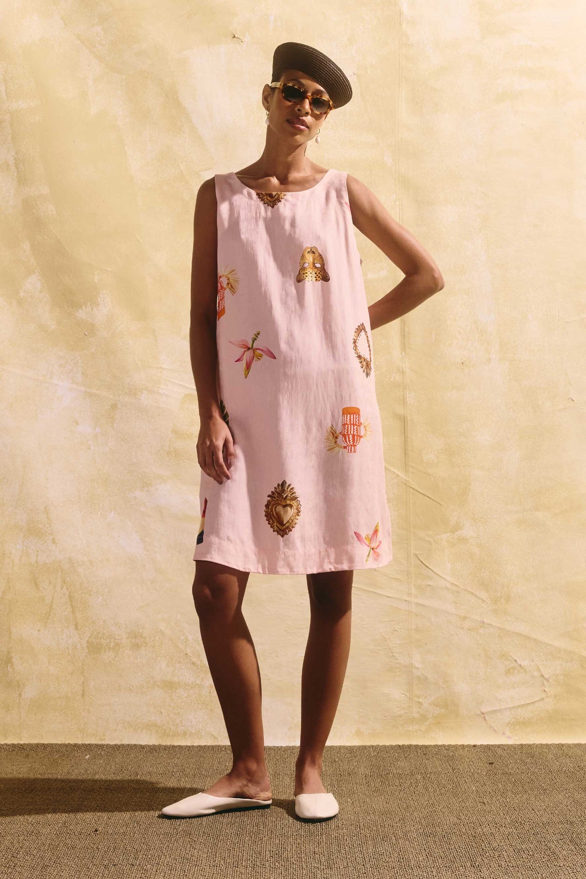 Vestido Marais Salada Latina