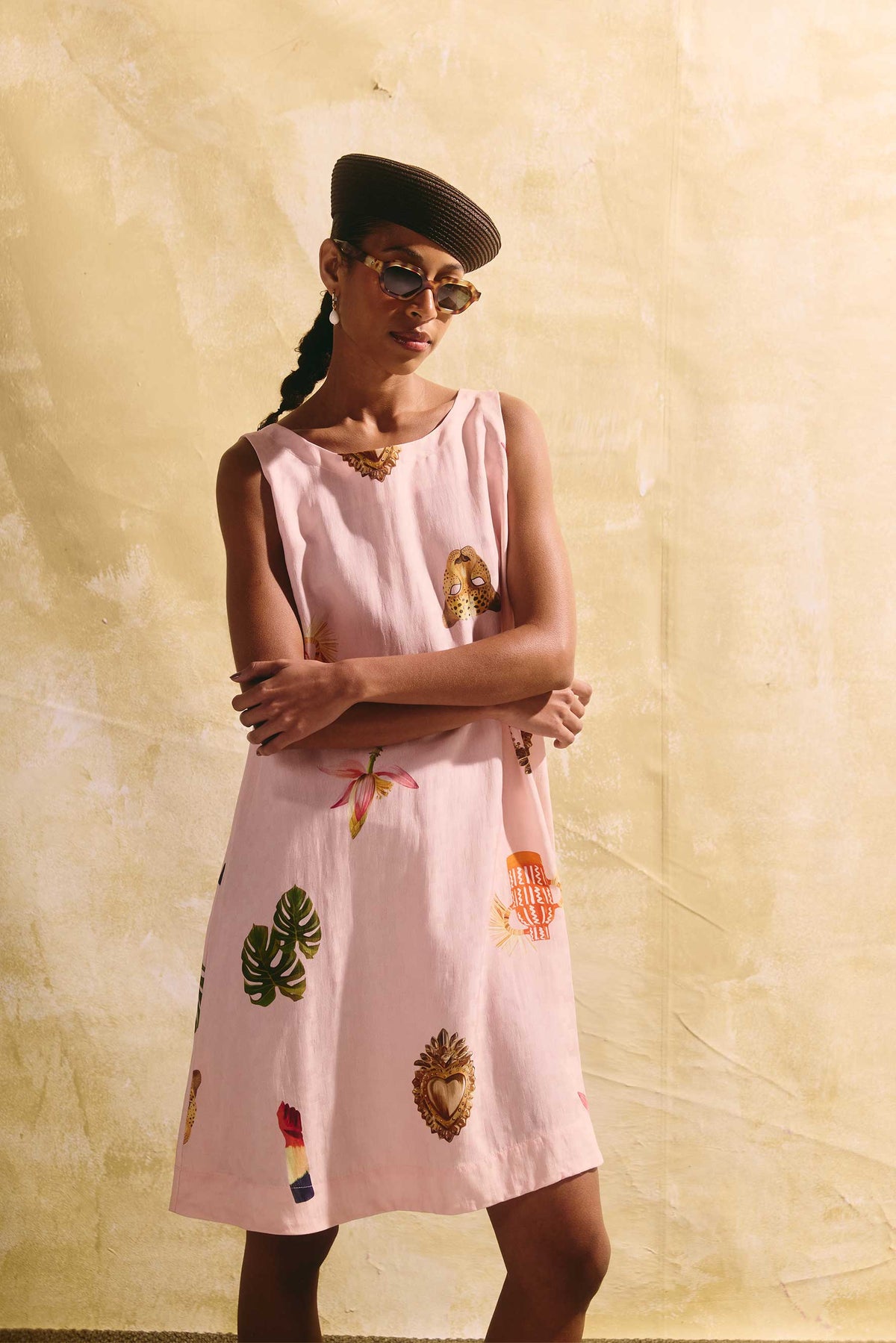 Vestido Marais Salada Latina