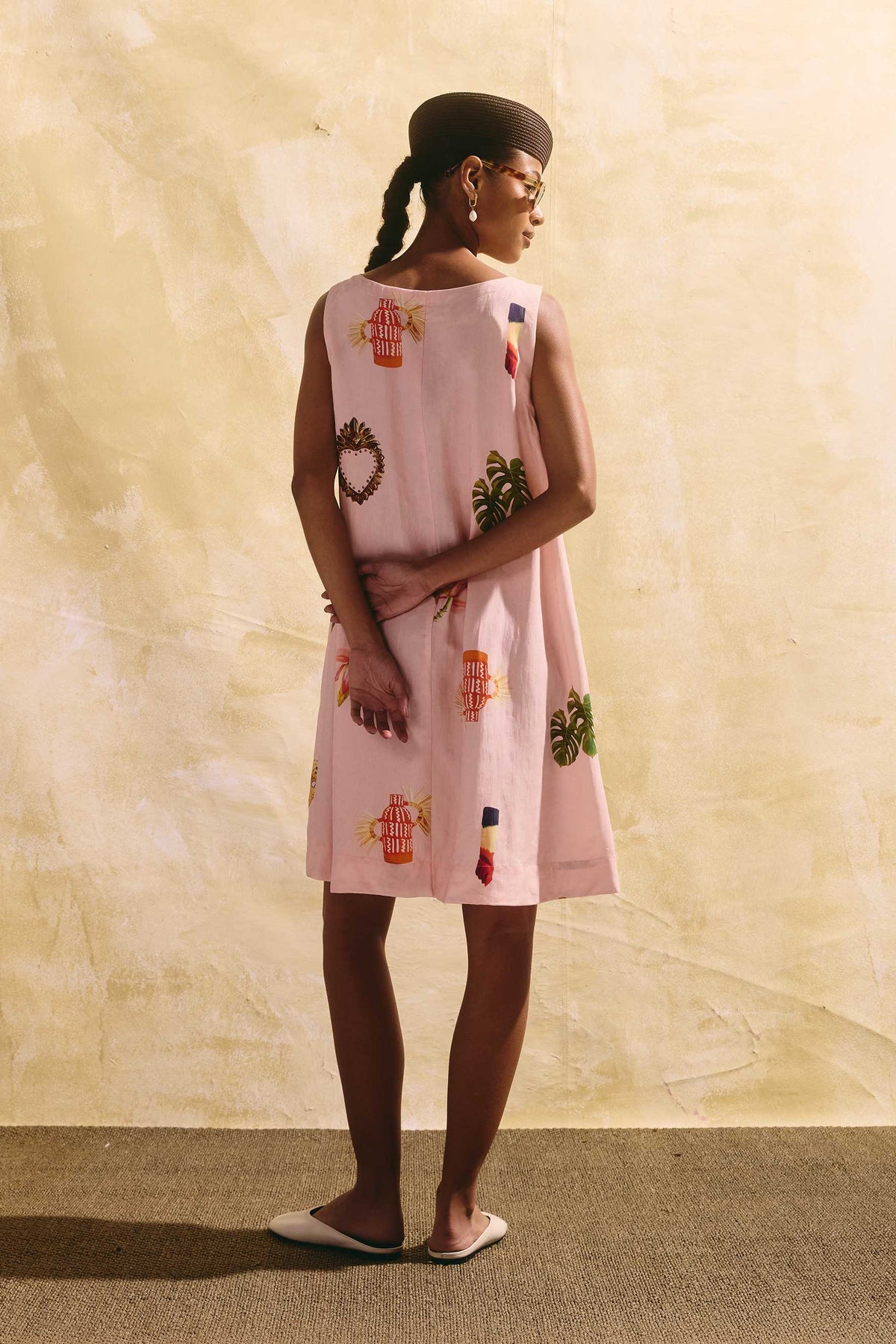Vestido Marais Salada Latina