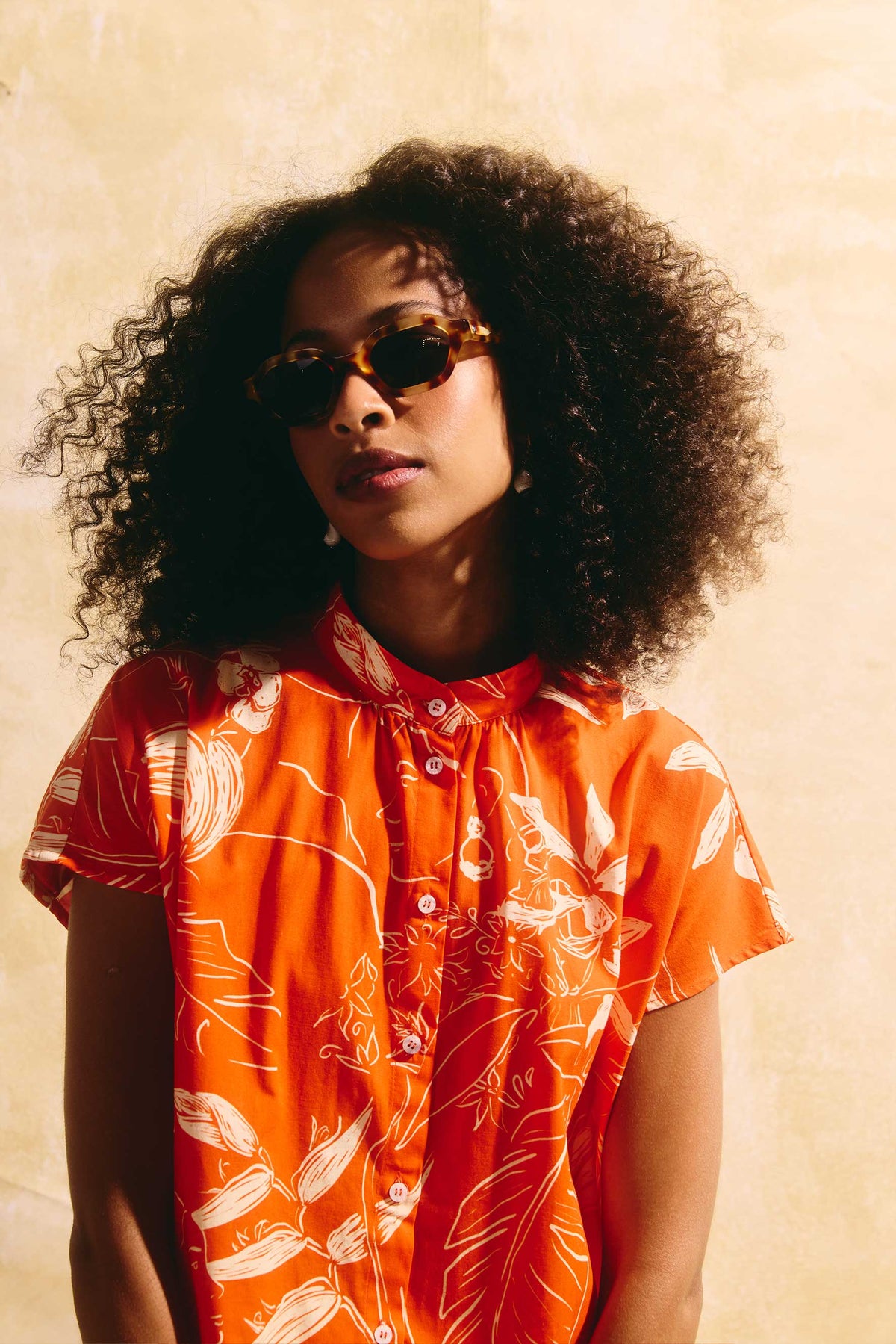Camisa Gênova Mulheres Latinas