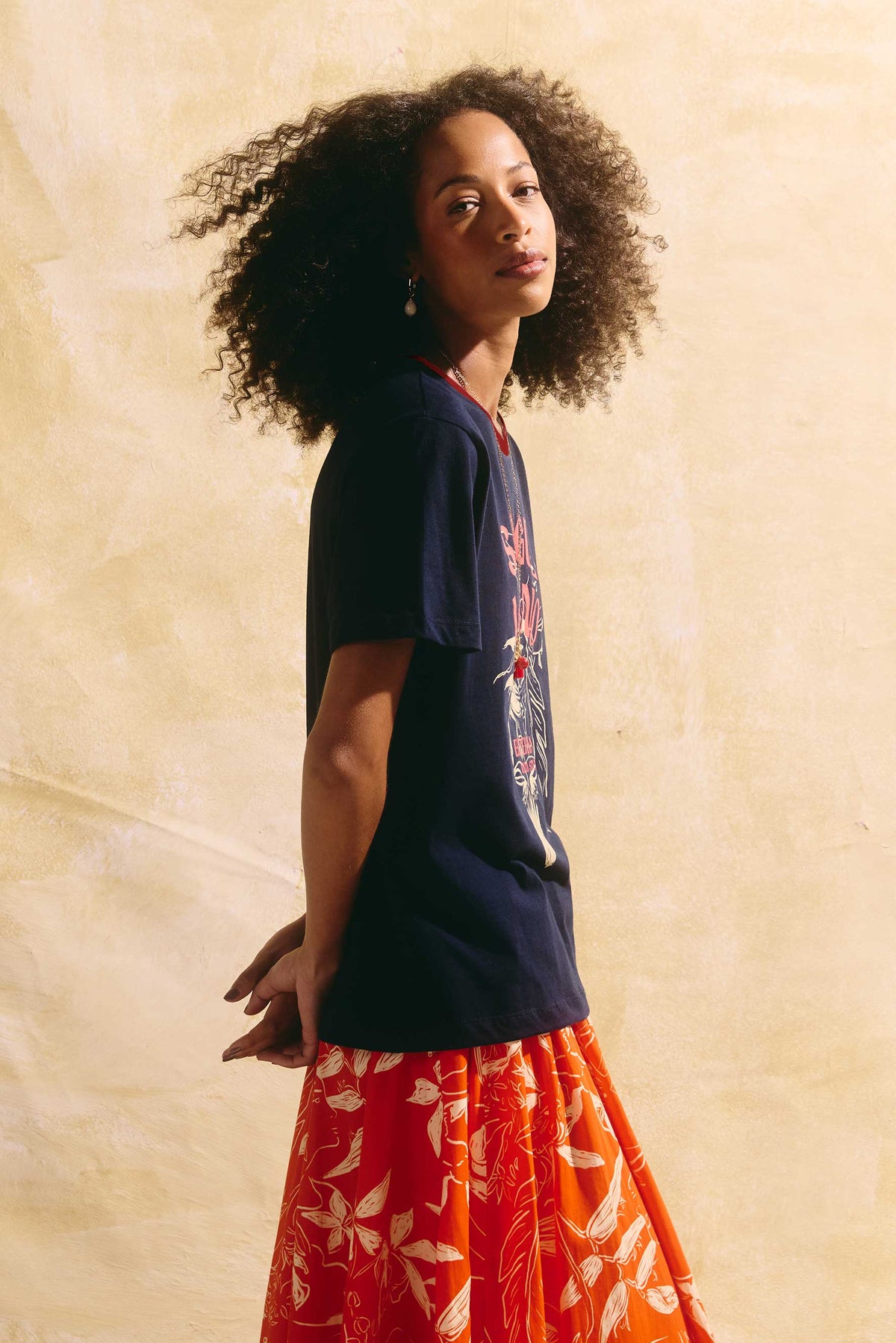 T-Shirt Sangue Latino Marinho