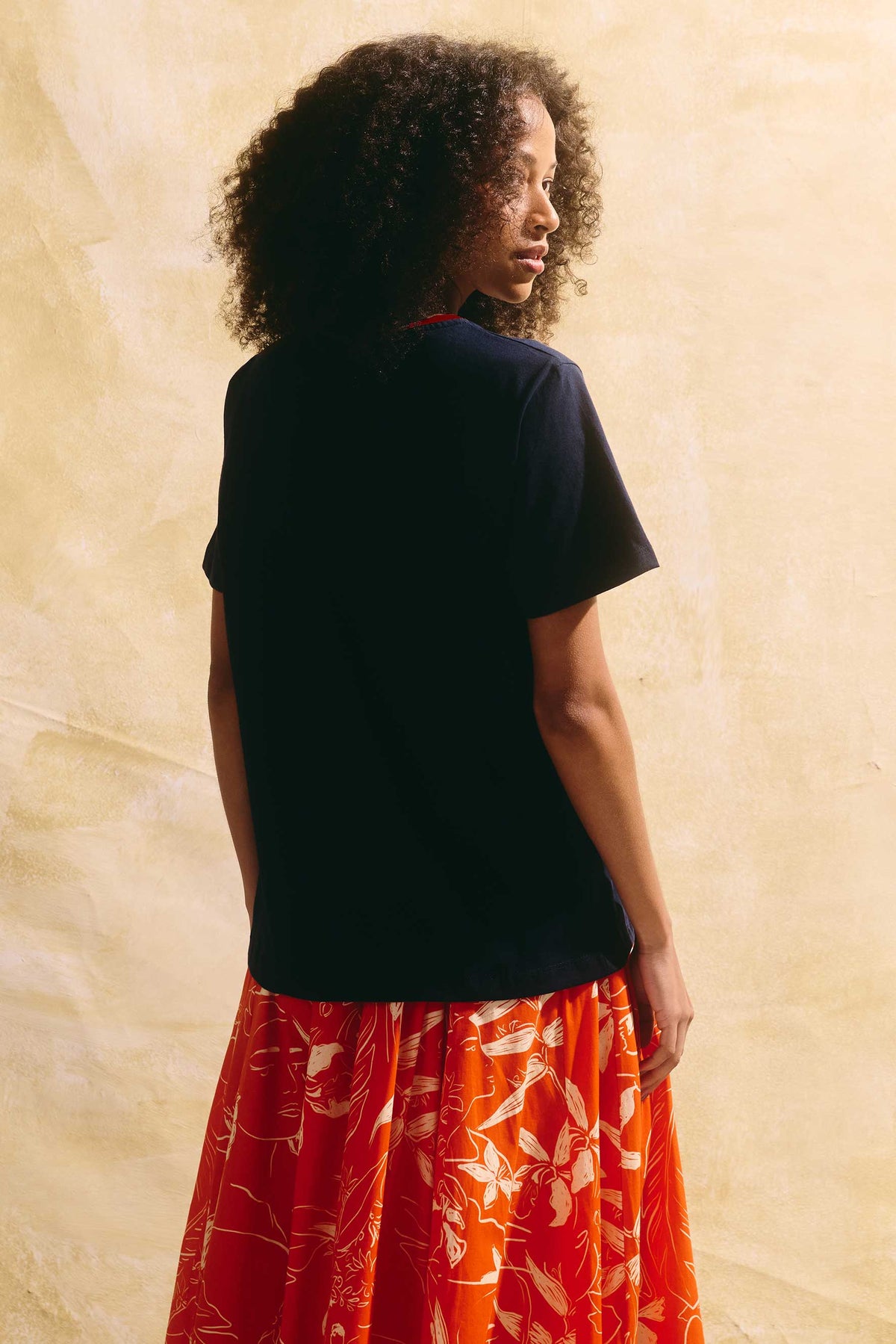 T-Shirt Sangue Latino Marinho