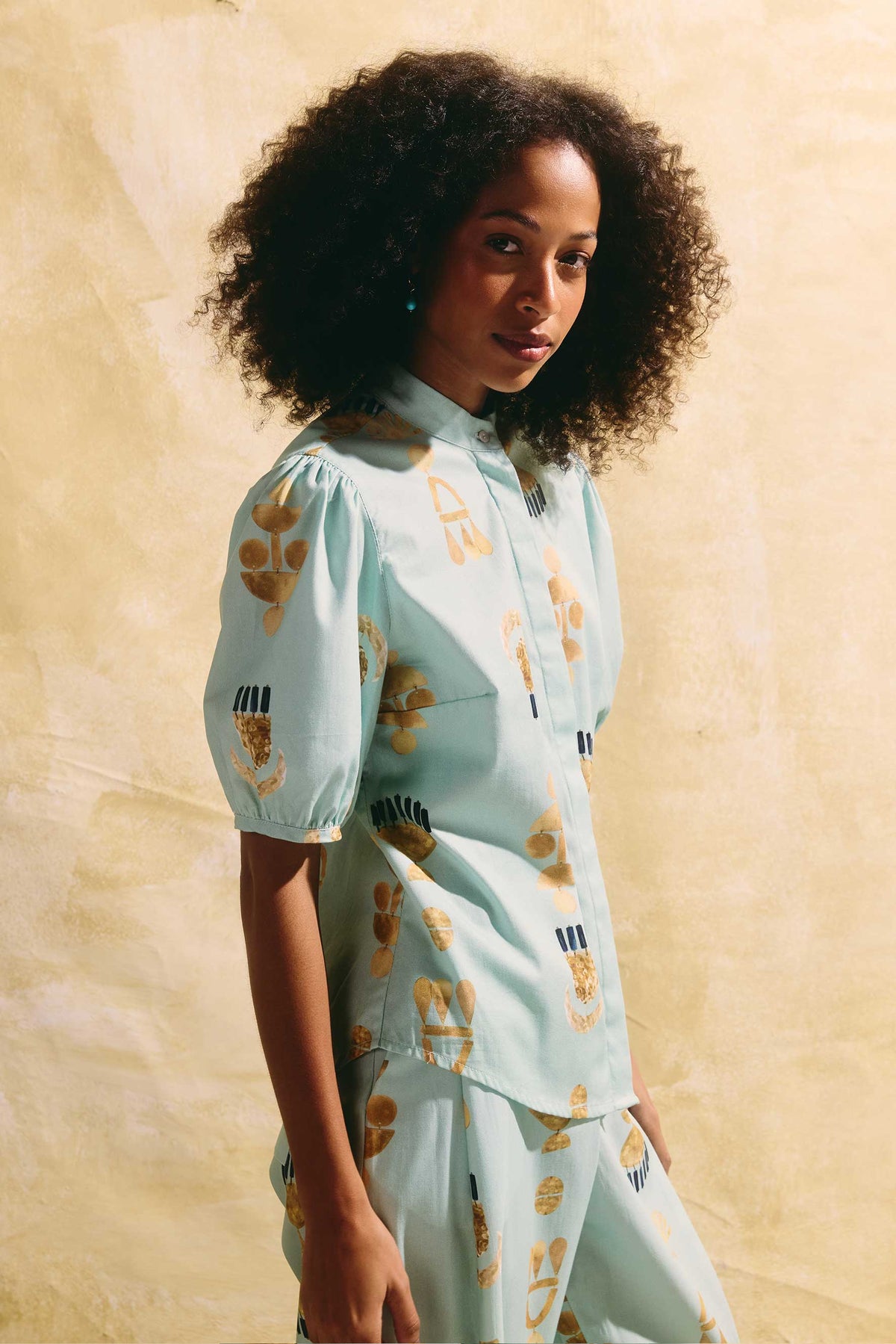 Blusa Roma Maias