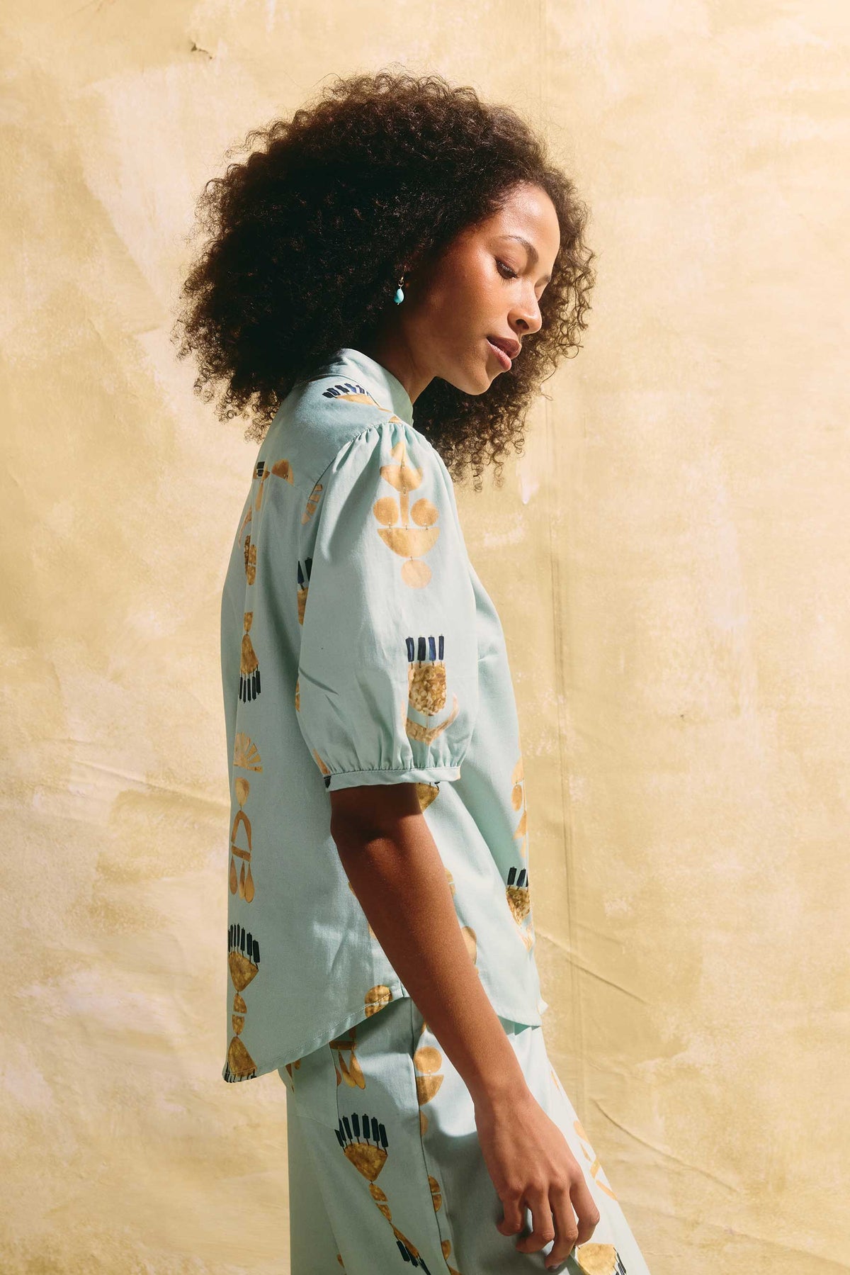 Blusa Roma Maias