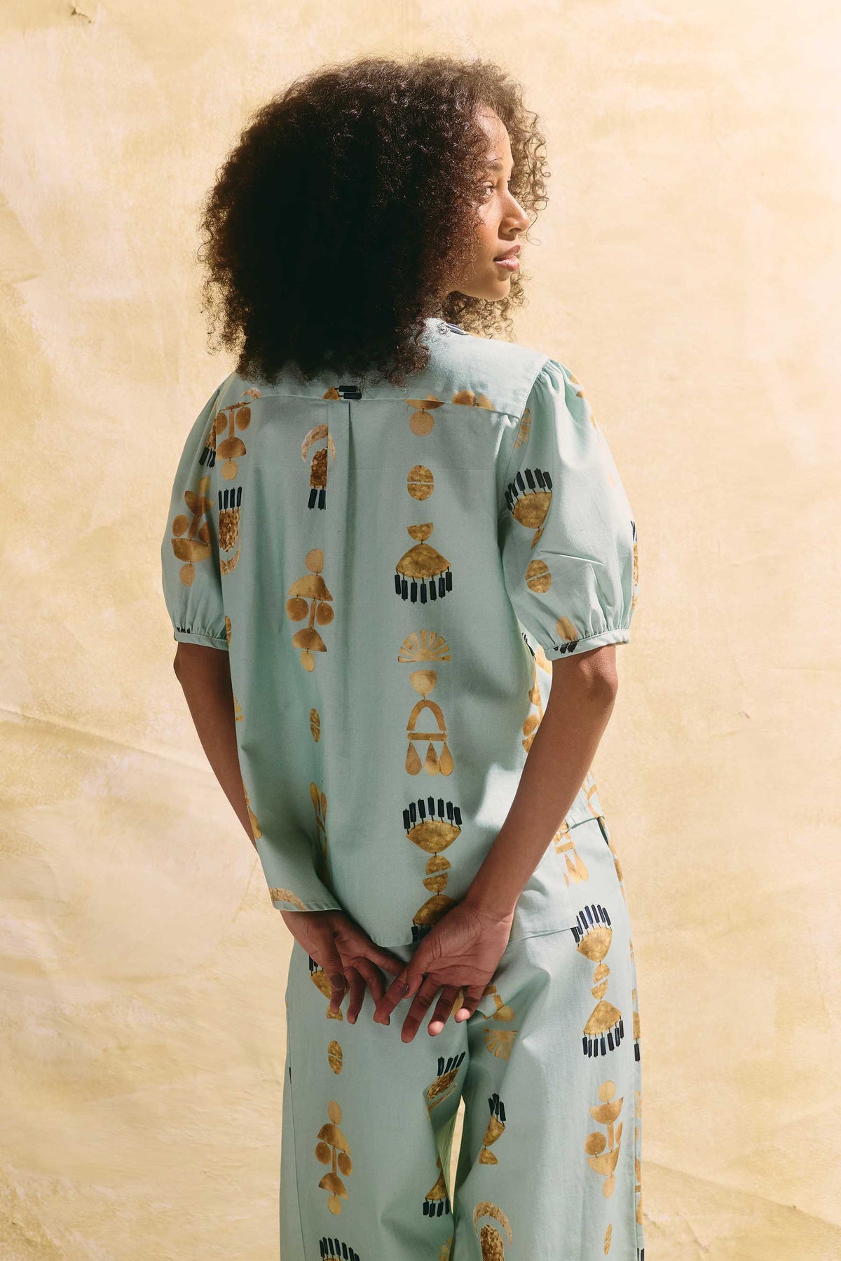 Blusa Roma Maias