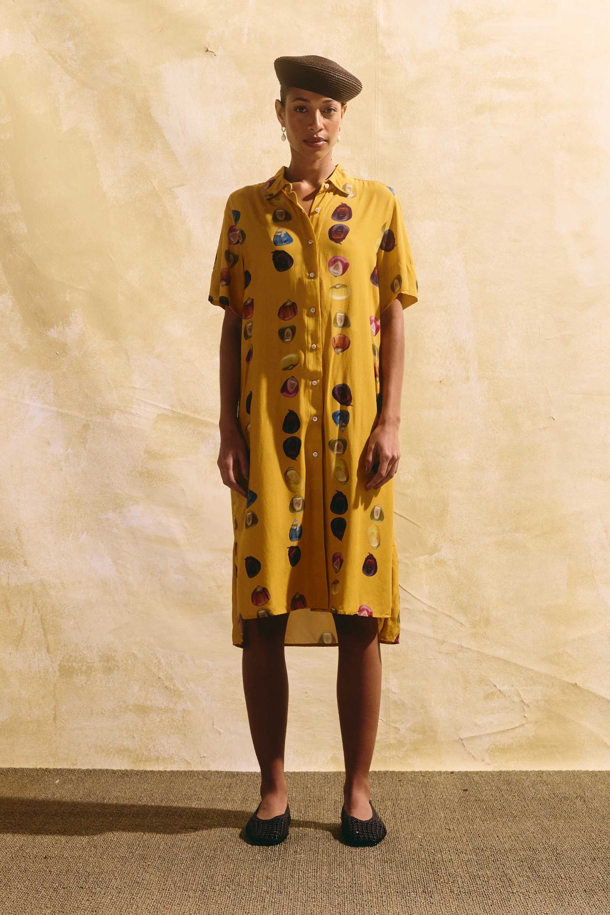 Chemise Fenda Milhos