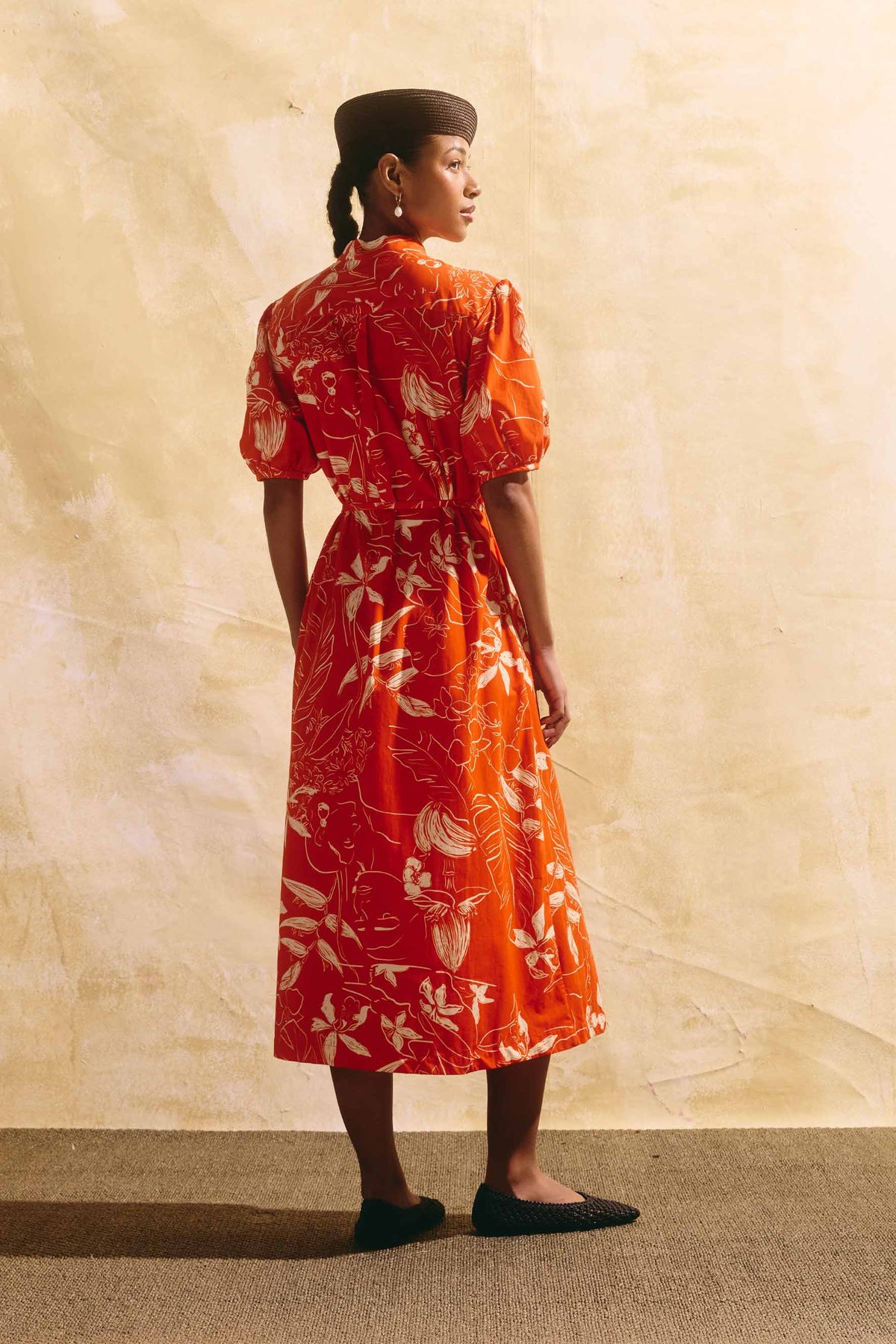 Vestido Roma Mulheres Latinas
