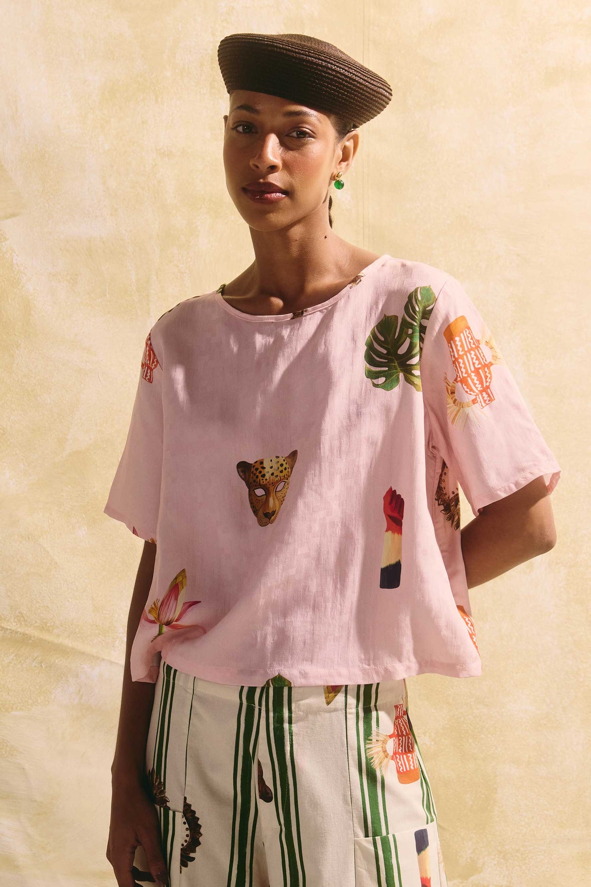 Blusa Nápoles Salada Latina