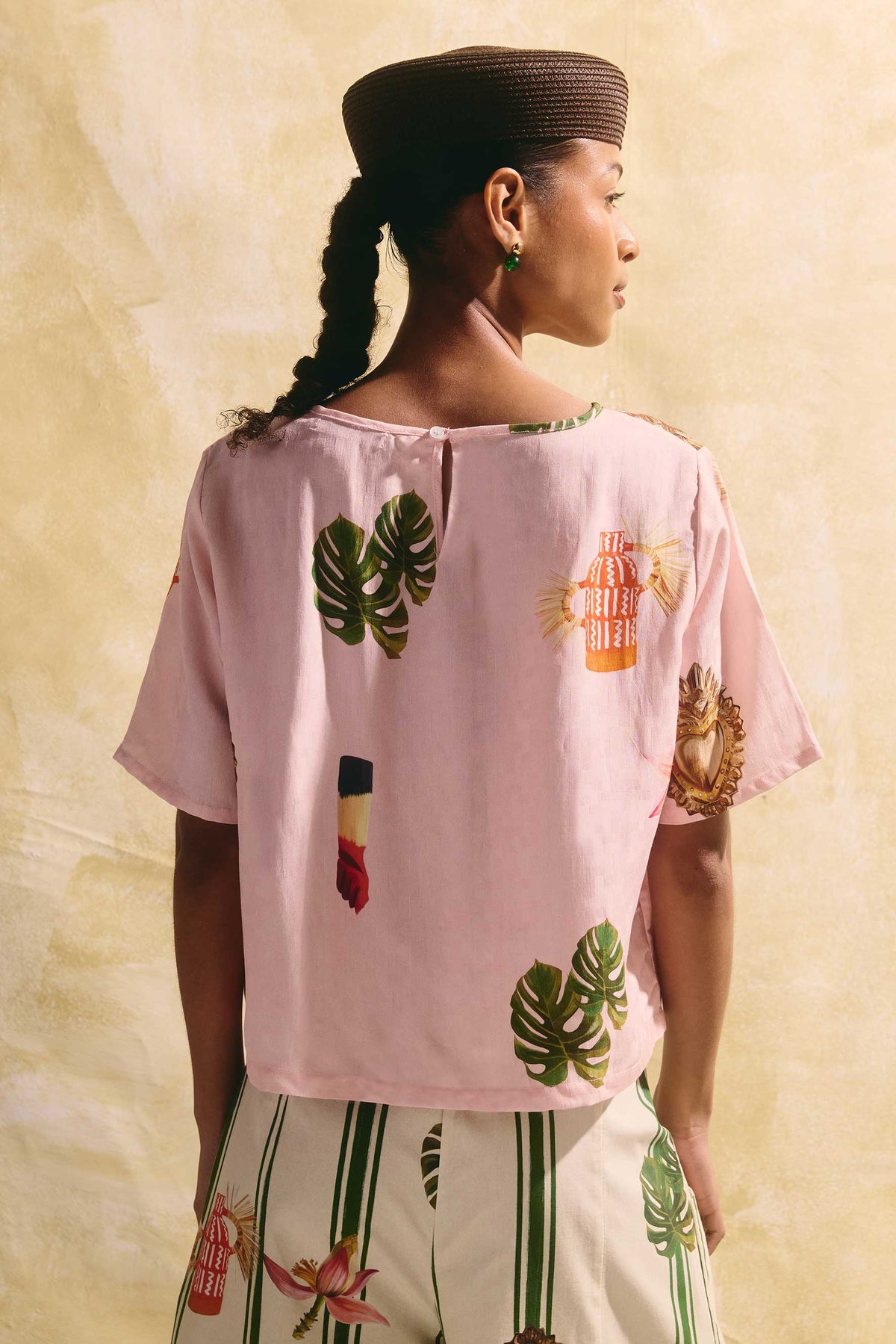 Blusa Nápoles Salada Latina