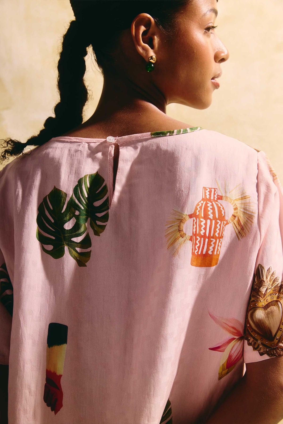 Blusa Nápoles Salada Latina